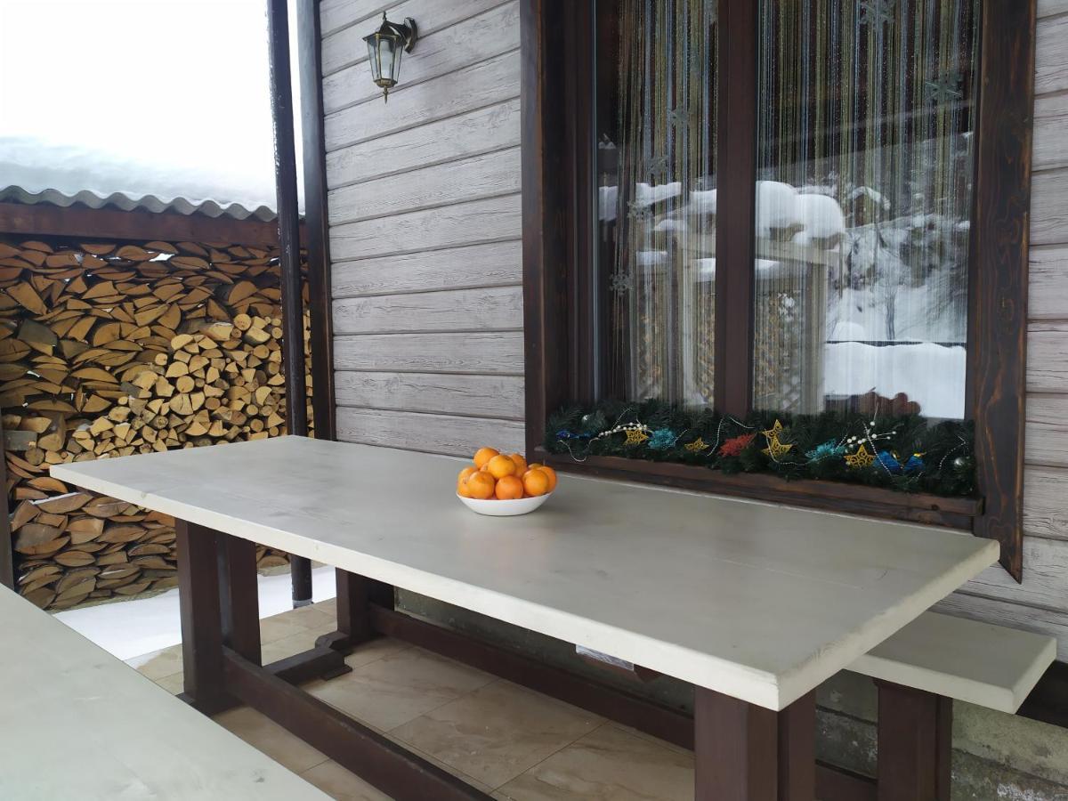 Котедж Кресаня Mykulytschyn Exterior foto